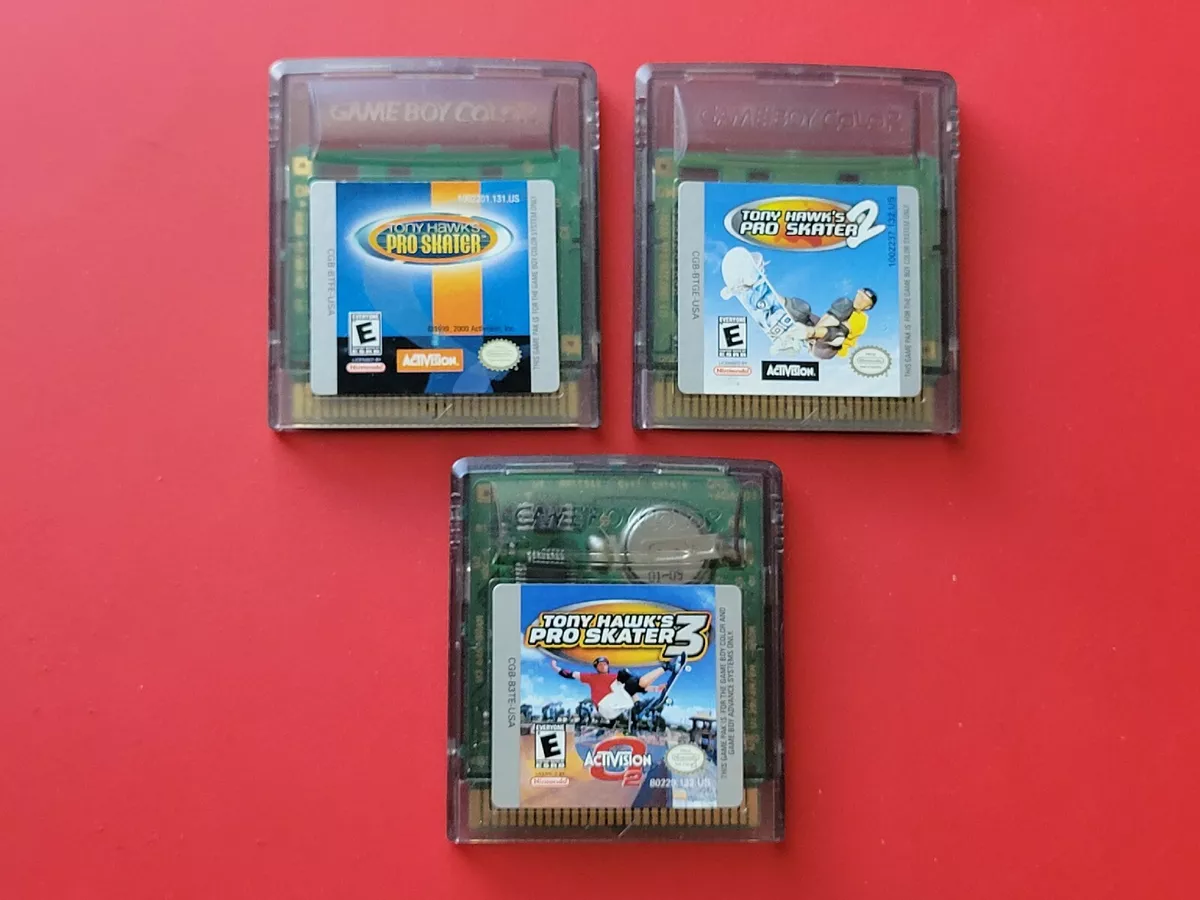 Tony Hawk's Pro Skater 2 (Nintendo Game Boy Color, 2000) for sale online