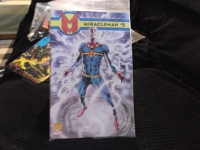 Miracleman #5 Comic Book 2014 New Polybag Alan Moore Davis Marvel