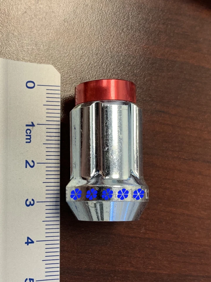 20 ruedas XXR azul afinador tuercas de asiento cónicas 12x1,25 mm para Nissan Infiniti Foto 4 de 4