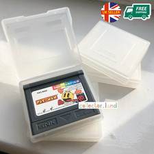 6x Cartridge Case for SNK Neo Geo Pocket Colour NGP Game Card Storage Pac-Man UK