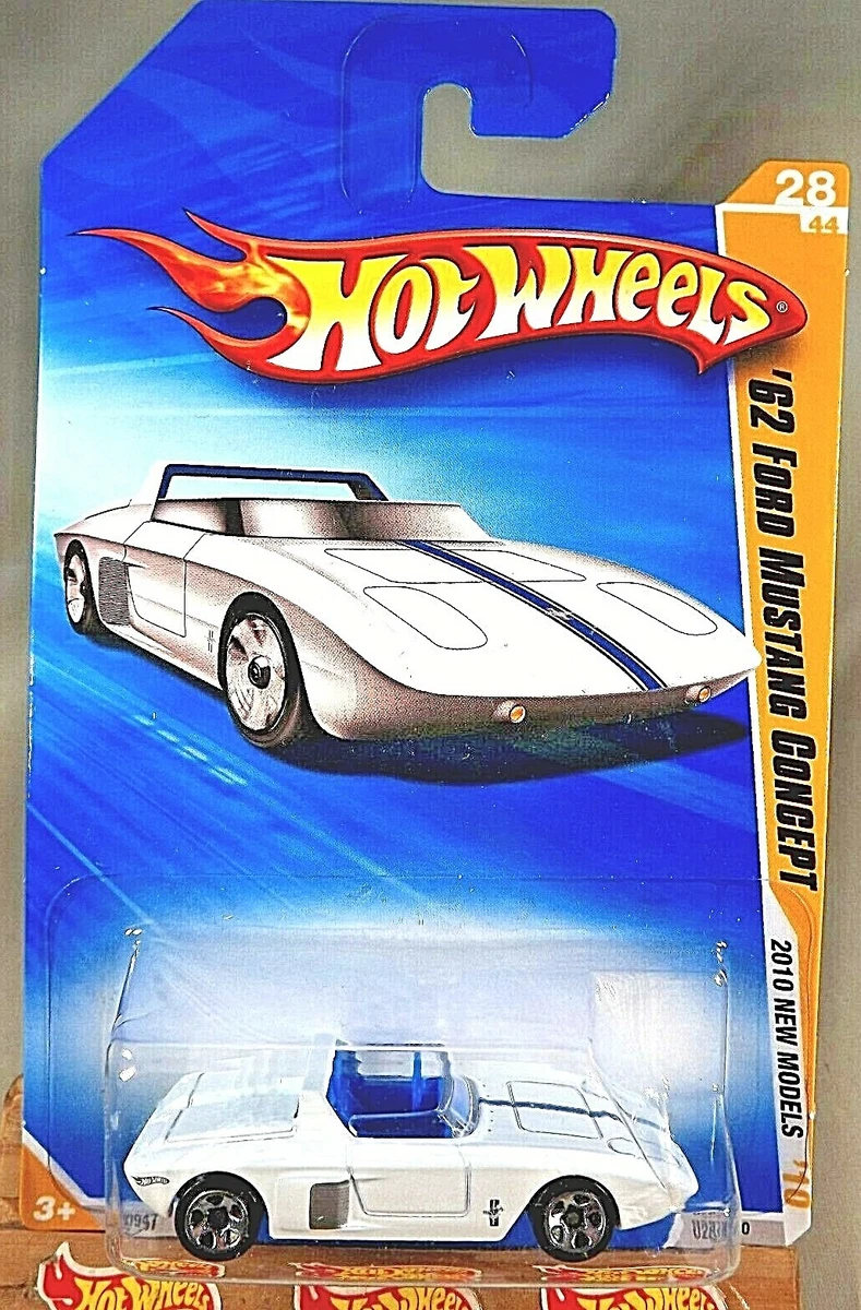 Hot wheels 62 hotsell ford mustang concept