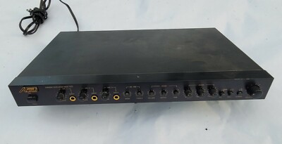 AUDIO 2000'S AKM-7025 KARAOKE ECHO & KEY MIXER