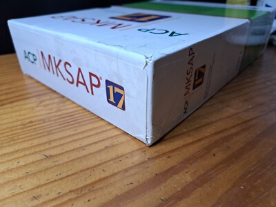 ACP MKSAP 17 FULL SET, Part A & B Medical Knowledge Self