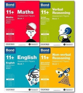 Bond 11+ Plus Assessment Papers 9-10 years 4 Books ...