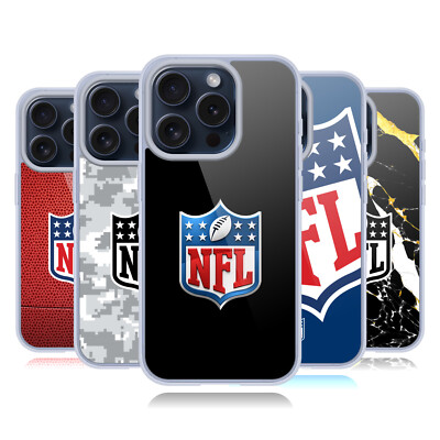 OFFIZIELLE NFL SCHILD SOFT GEL HANDYHÜLLE FÜR APPLE iPHONE HANDYS