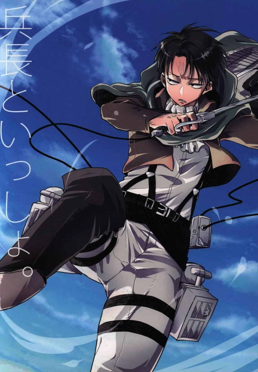 Doujinshi Garnishes (Shin) Lieutenant and together. (Attack on Titan Eren x