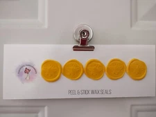 Wax Seal Stickers