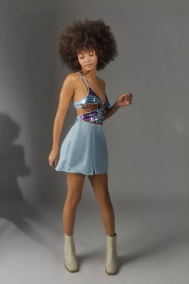 Urban Outfitters Monarch Butterfly Sequin Embellished Mini Dress-L-$110-A706 | eBay Urban Outfitters Monarch Butterfly Sequin Embellished Mini Dress-L-$110-A706 | eBay