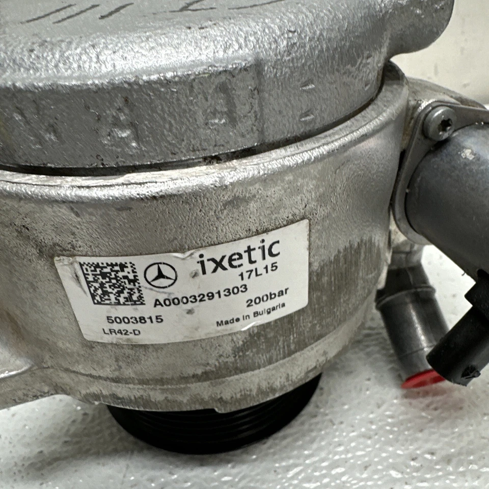 Compresor bomba suspensión neumática Mercedes Benz ML350 2012 2013 2014 15 A0003291303 Foto 3 de 4