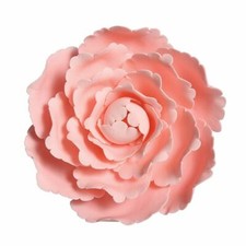 Cake Topper Decoration Gumpaste Peony Pink 101mm Sugarcraft Flower