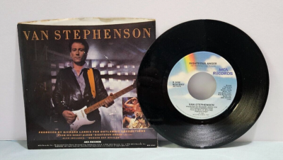 Van Stephenson- What The Big Girls Do 45 RPM Record LP w/ Picture