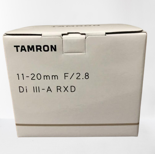 TAMRON 11-20mm f2.8 Di III-A RXD Wide angle Zoom Lens FUJI X-Mount