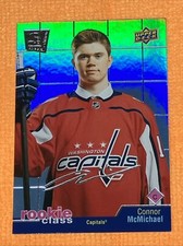 Connor McMichael 2020-21 Upper Deck Extended #RC-11 ROOKIE CLASS SE - Capitals