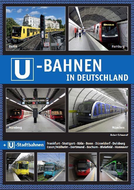 Thumbnail - U-bahnen In Deutschland Von Robert Schwandl