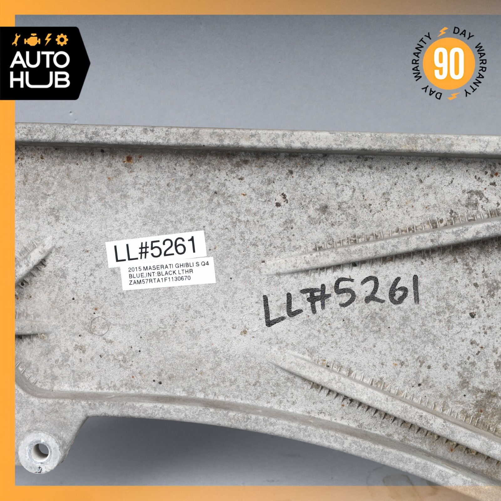 14-20 Maserati Ghibli Quattroporte SQ4 AWD Gearbox Transmission Mount Bracket
