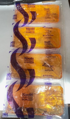 Cold Chain Technologies Koolit Advanced PCM Gel Refrigerant 4-Pack
