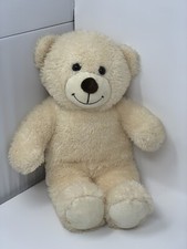 Build A Bear BAB Lil' Coconut Cub Cream 16" Teddy Bear pre owned