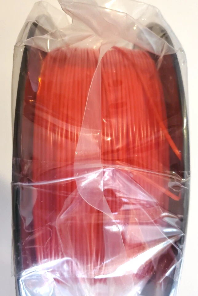 HatchBox True Red ABS PLA 1.75mm 3D Printer Filament - 1kg Per Spool - Image 3 of 4