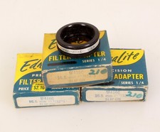 Ednalite RS 16.5mm Series 4 Lens Filter Slip-ON Adapter Ring in Box