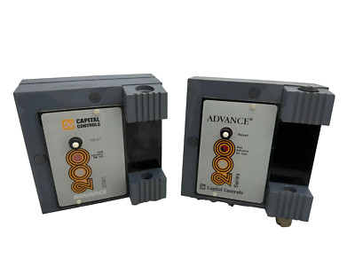 Capital Controls 201S5/VR2025S & 201S5/VR2023S Advance 200 Vacuum Gas Feeders