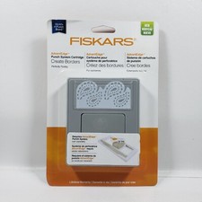 Fiskars AdvantEdge Punch System Cartridge Perfect Paisley Create Ribbons 2013