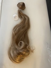 HAIR EXTENSION INDIAN REMY 14 CLIP 24 "X 28" HQ FROST BLOND 100 HUMAN CLIP ON