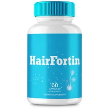 Hairfortin Hair Health Capsules, Hair Fortin Hair Pills (60 Capsules)