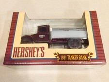    ERTL DIE-Cast HERSHEY  S SYRUP 1931 Tanker Bank Truck 1:34   