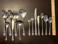 Shelley Oneida Heirloom Cube Your Choice Choose Your Piece(s) Stainless EXC!