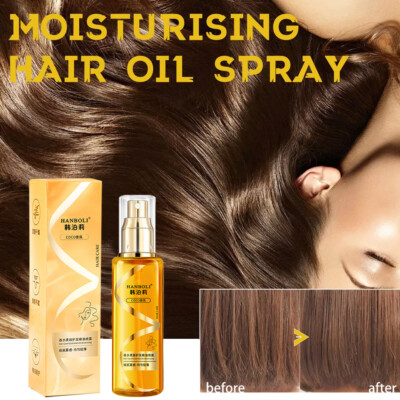 Silky Hair Care Oil Spray 100 Ml Feuchtigkeitsspendendes Und Aufhellendes  |