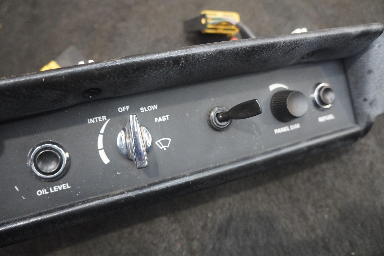 Windshield Wiper Control Switch Oil Lever Refuel Panel OEM Bentley Mulsanne 1988