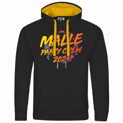 Herren Kapuzenpullover Hoodie Malle Partycrew 2024 mallorca alkohol urlaub party