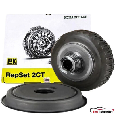 LUK Kupplungssatz DSG Audi A3 Q3 Skoda Octavia Superb VW Arteon Golf Passat 2.0