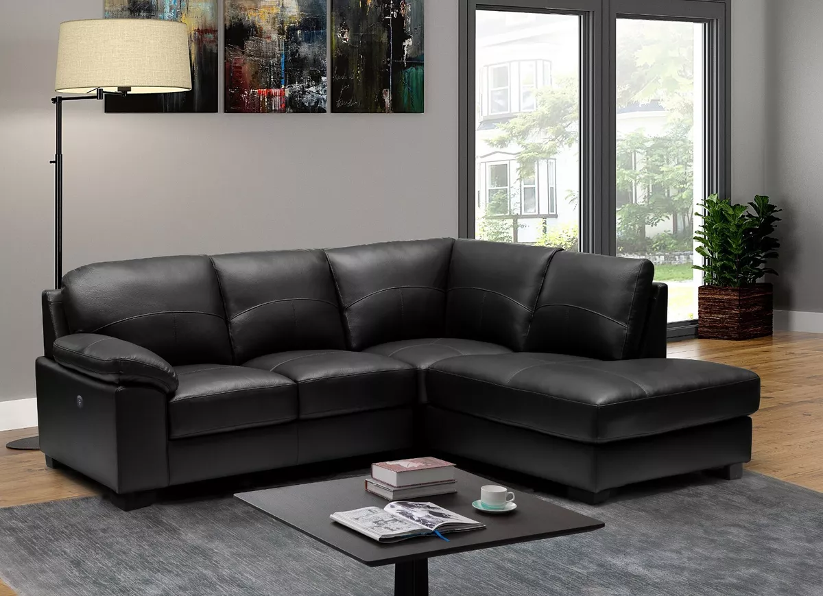 Rh clearance leather sofa
