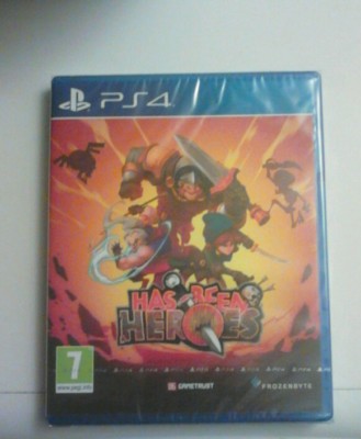 American hero PS4 PS5 Neuf Sous Blister Rare
