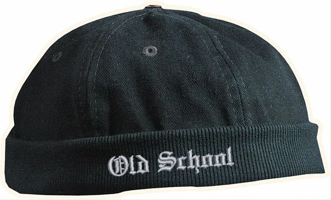 MYRTLEBEACH Chef Cap Mütze BESTICKT mit Old School Kappe ohne Schild Schirm Chefcap Biker