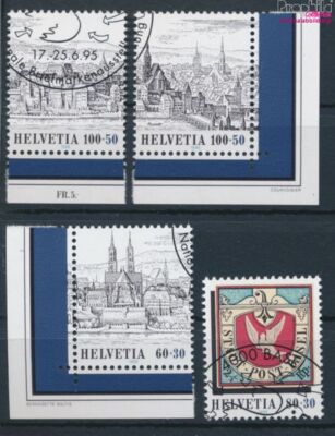 Timbre Suisse Bloc 48 Oblitéré - Édition Complète 2011 "Jour Le Timbre", Pour Collectionneurs - 10