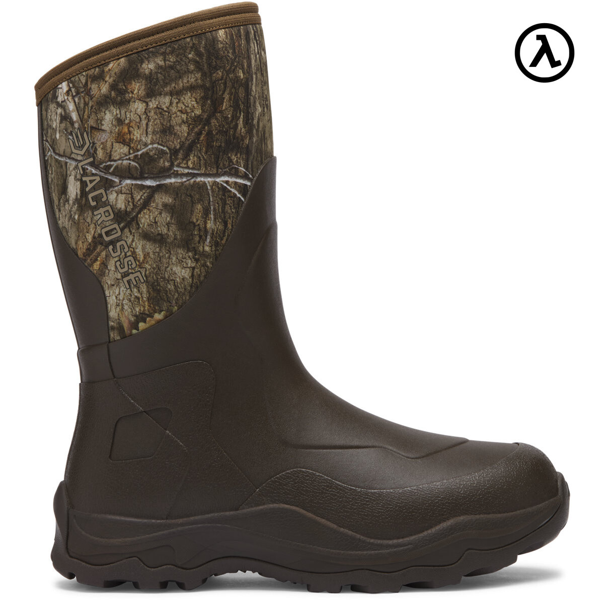 LACROSSE ALPHA AGILITY FIELD MEN'S MOSSY OAK COUNTRY DNA OUTDOOR BOOTS  336882