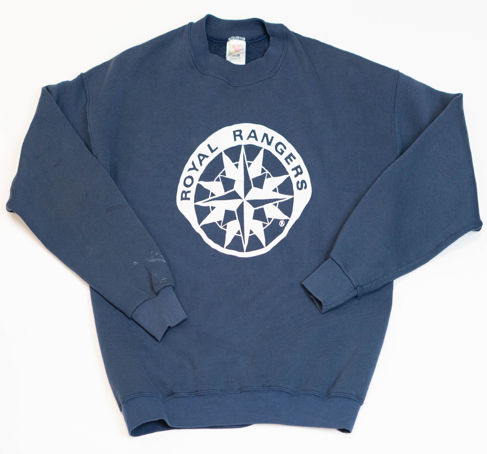 Vintage Royal Rangers Commander 90's Crewneck Sweatsh… - Gem