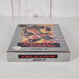 Rush'n Attack NES Nintendo Completo CIB Buone Condizioni/Scatola, Manuale, Gioco, Slv