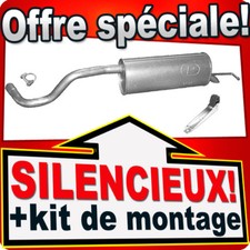 Pot d'échappement Skoda ROOMSTER