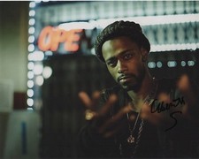 Lakeith Stanfield Atlanta Autographed Signed 8x10 Photo COA #J5