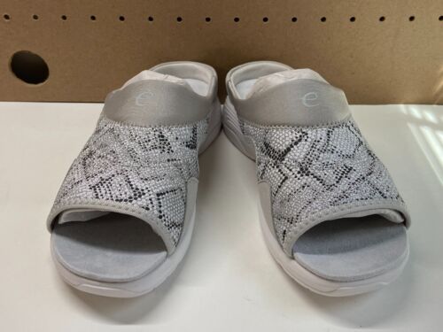 Easy Spirit TEAK2-HS Sandal, Silver 040 - NEW