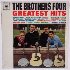 The Brothers Four - Greatest Hits - 12" 33 RPM LP 1962 - In Shrink