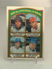 1972 Topps Set-Break # 93 Nl Pitching Leaders EXCELLENT  C33
