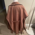 KOBI HALPERIN Womens Tan Poncho XS/S — photo 3