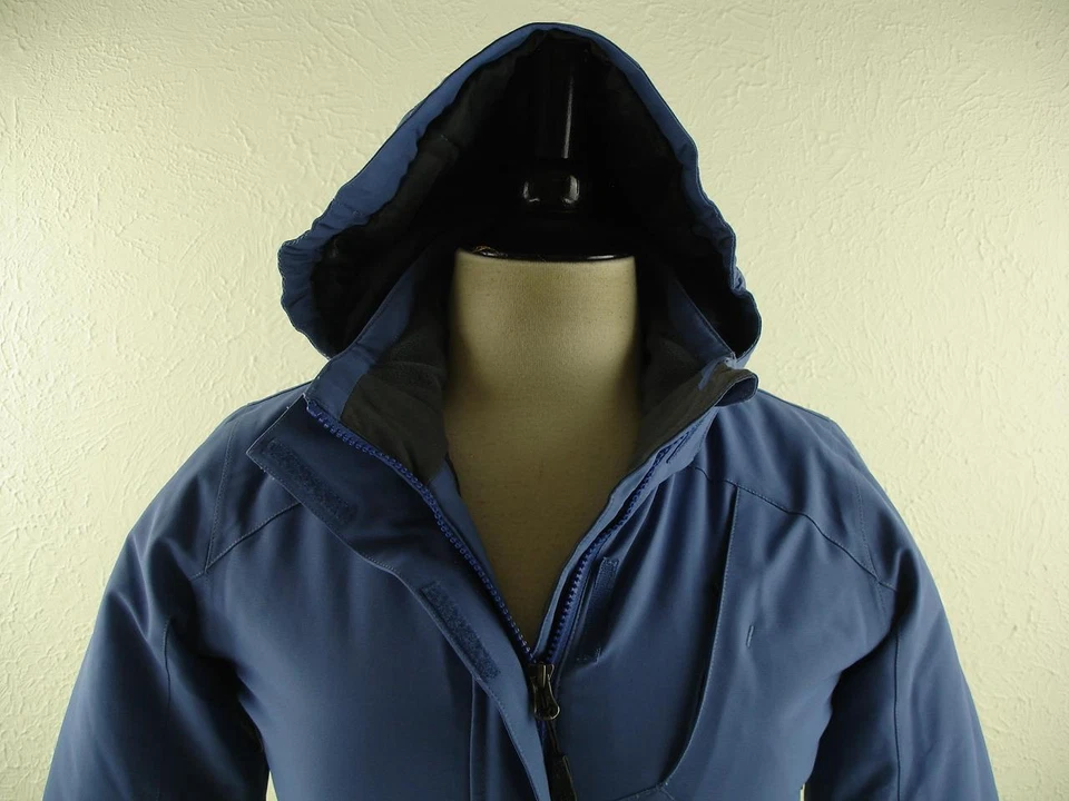 Girl's M Boulder Gear Hope Jacket Parka Hooded Insulated Ski Snow Winter Zip-Up - Image 2 of 4