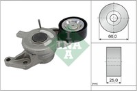 INA 534 0657 10 Riemenspanner, Keilrippenriemen FüR CitroëN, Ds, Opel, Peugeot