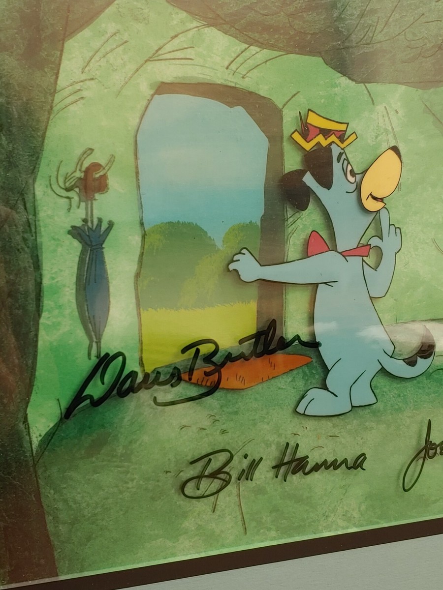 Hanna Barbera Animation Cell-Huckleberry Hound Numbered and