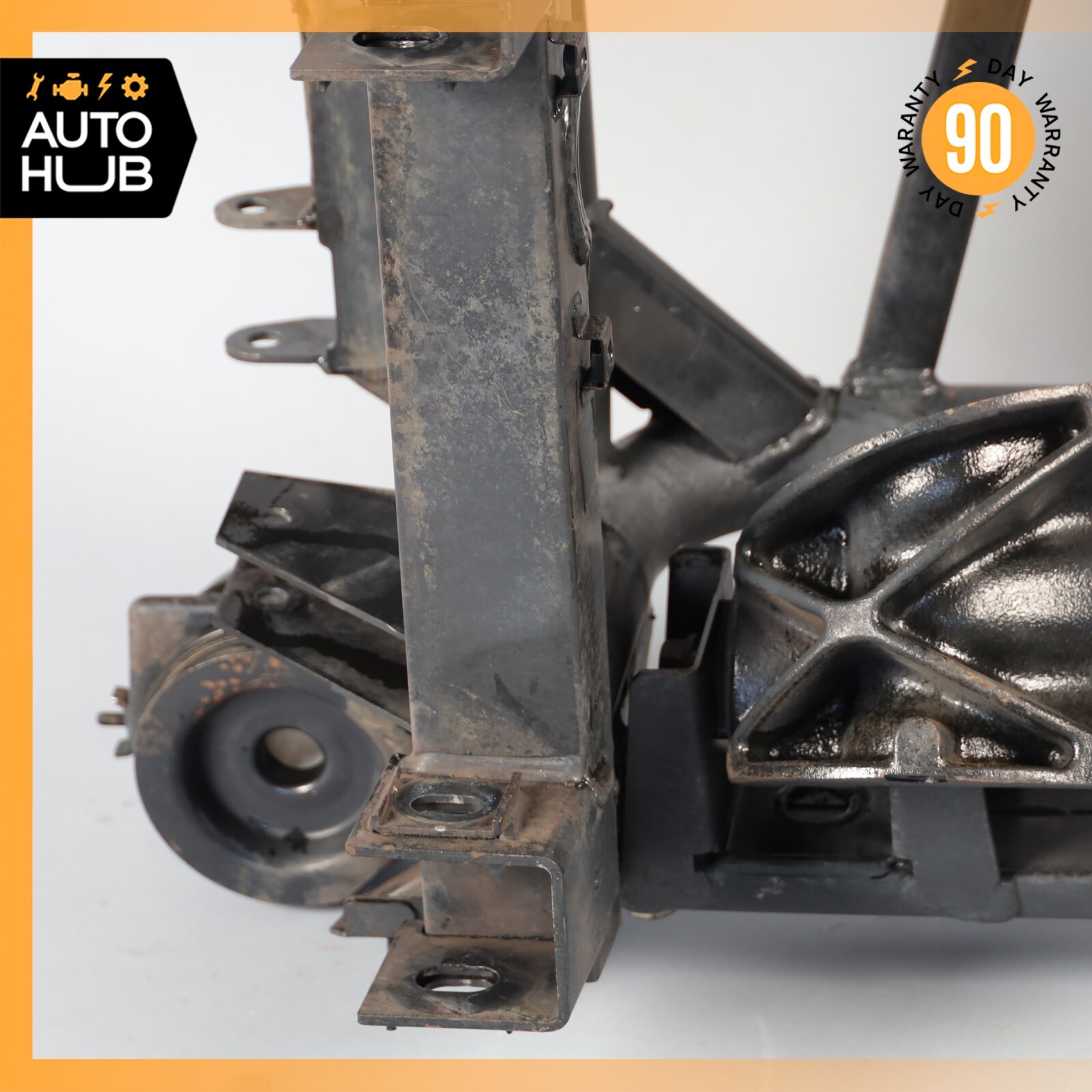 08-19 Maserati GranTurismo M145 Rear Subframe Crossmember Cross Member OEM 76k